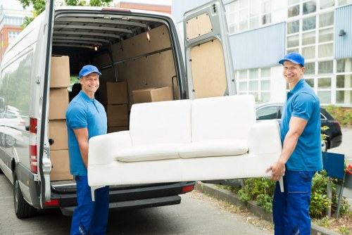 Complaint review process for a man with van service