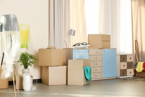Removal van service for Battersea home and flat moves