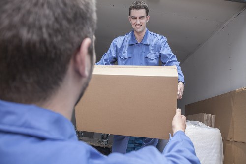 Office removals planning for Battersea commercial premises