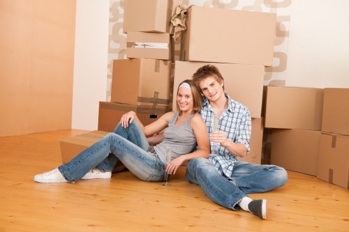 House removalists planning a move in Battersea with local access challenges