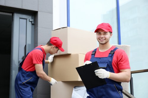 Packing and preparation for a Battersea commercial move