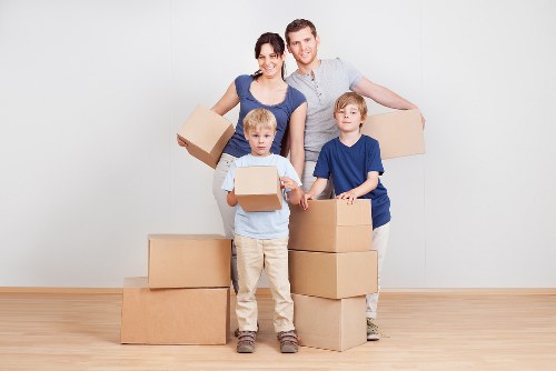 Flat removals team planning a Battersea apartment move with access and parking considerations