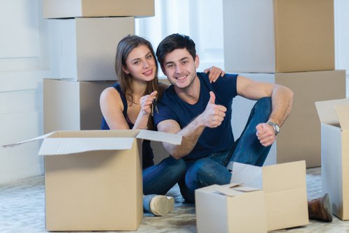 Legal terms and conditions for moving services