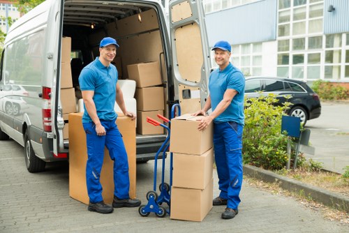 Battersea man and van service handling furniture transport