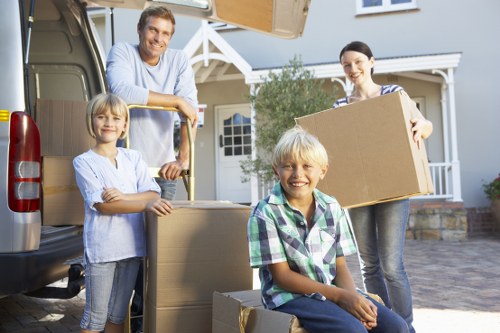 Residential removals for flats and houses in Battersea