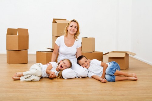 Local man and van service handling furniture collection in Battersea