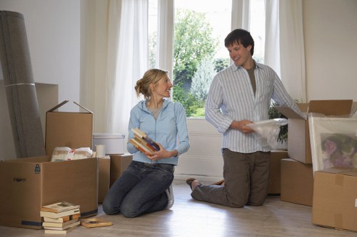 Professional packing and loading support for Battersea home removals