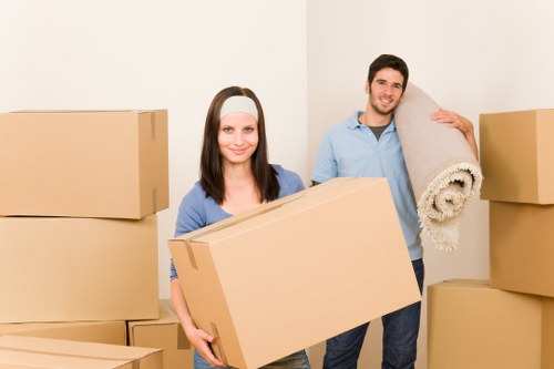 Local removals service supporting a Battersea residential move