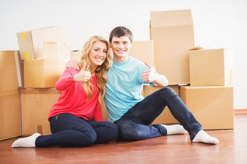 Flexible van and man service for moving furniture in Battersea