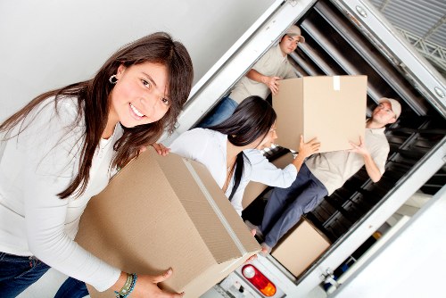 Battersea man and van service highlighting insured and careful moving