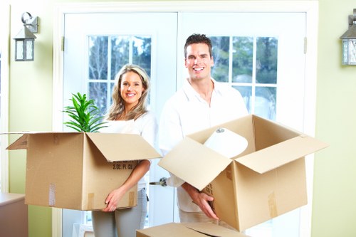 Flexible man and van service for Battersea office and business moves