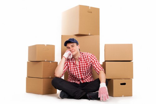 Local Battersea flat removals service preparing for residential and commercial property moves