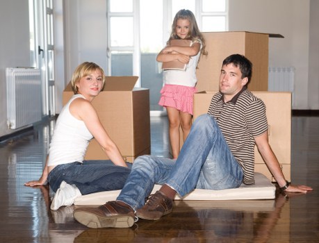 Local Battersea removal van for furniture and storage transport